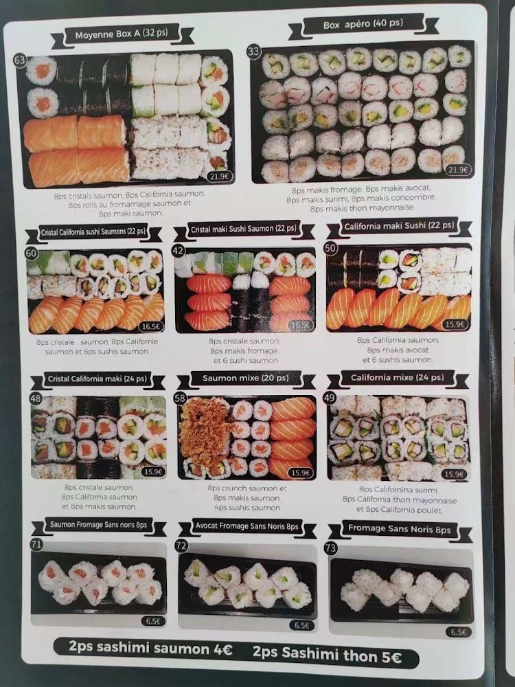 Sushi Wu - Menu Image 3