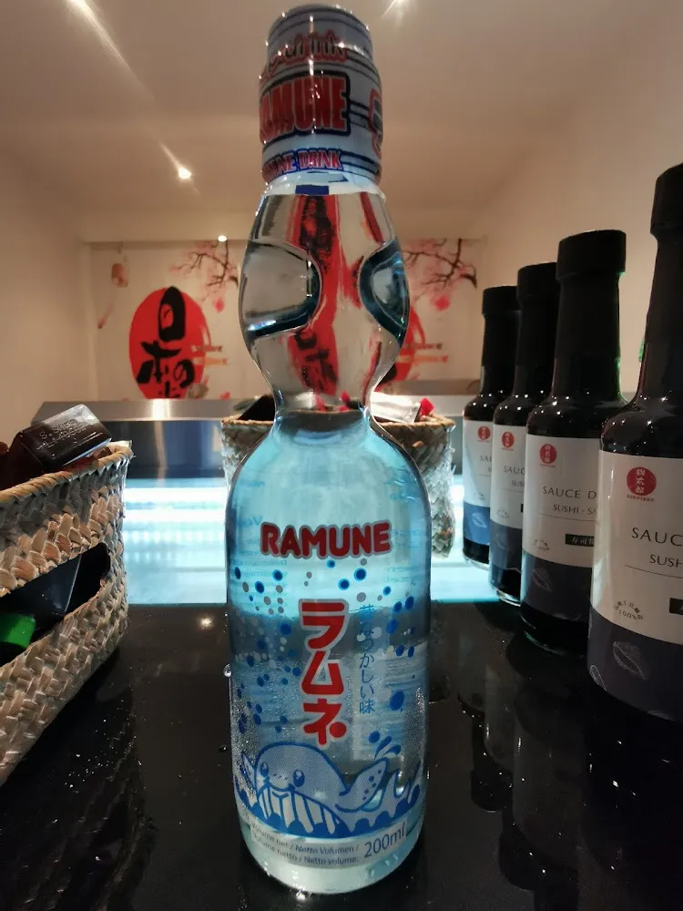Ramune Naturel 200ml