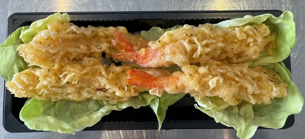 Tempuras de Crevettes